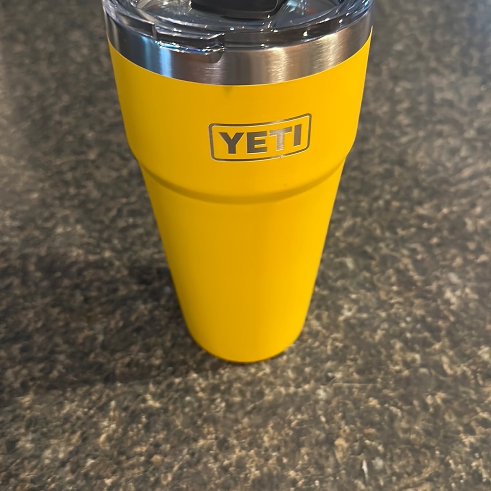 Yeti tumbler